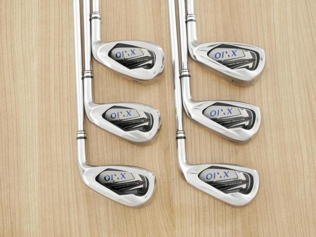 Iron set : XXIO : ชุดเหล็ก XXIO 7 (ตีง่ายมาก ไกล) มีเหล็ก 5-Pw (6 ชิ้น) ก้านเหล็ก NS Pro 920 Flex R