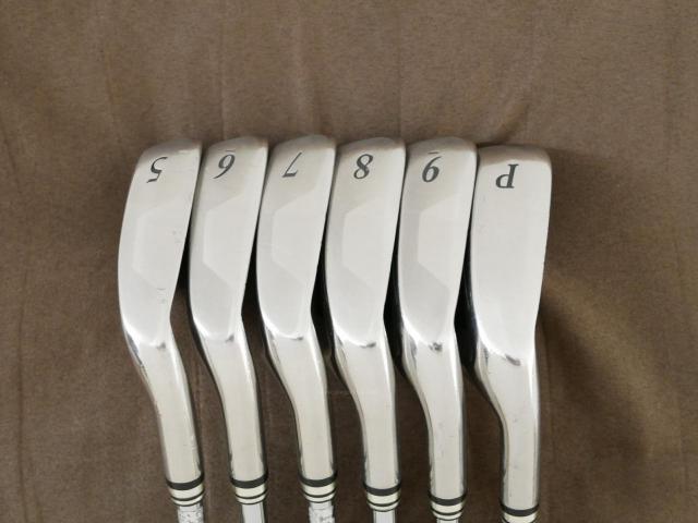 Iron set : XXIO : ชุดเหล็ก XXIO 7 (ตีง่ายมาก ไกล) มีเหล็ก 5-Pw (6 ชิ้น) ก้านเหล็ก NS Pro 920 Flex R