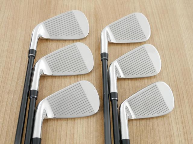Iron set : Callaway : ชุดเหล็ก Callaway Paradym Ai Smoke Max Fast (ออกปี 2024 ตีง่ายมาก ไกล Japan Spec.) มีเหล็ก 6-Pw,Aw (6 ชิ้น) ก้านกราไฟต์ Fujikura TENSEI 40 Flex R