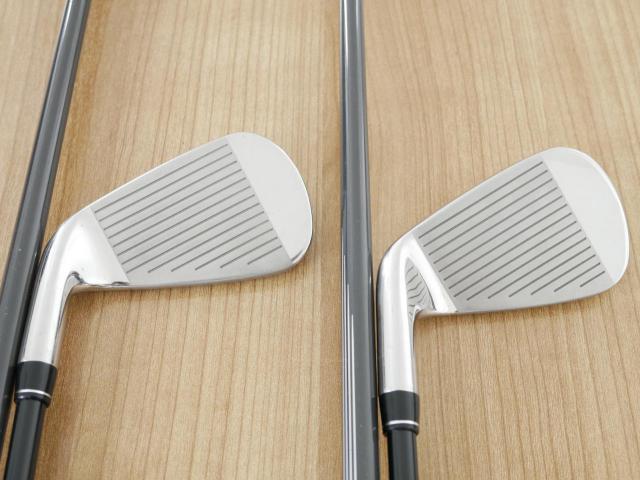 Iron set : Callaway : ชุดเหล็ก Callaway Paradym Ai Smoke Max Fast (ออกปี 2024 ตีง่ายมาก ไกล Japan Spec.) มีเหล็ก 6-Pw,Aw (6 ชิ้น) ก้านกราไฟต์ Fujikura TENSEI 40 Flex R