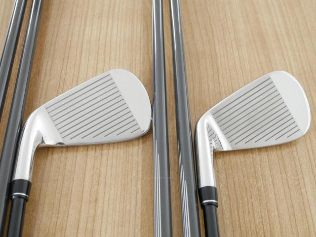 Iron set : Callaway : ชุดเหล็ก Callaway Paradym Ai Smoke Max Fast (ออกปี 2024 ตีง่ายมาก ไกล Japan Spec.) มีเหล็ก 6-Pw,Aw (6 ชิ้น) ก้านกราไฟต์ Fujikura TENSEI 40 Flex R