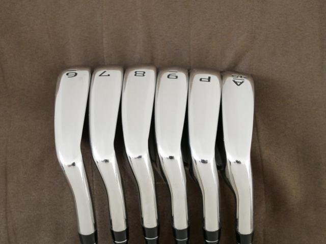 Iron set : Callaway : ชุดเหล็ก Callaway Paradym Ai Smoke Max Fast (ออกปี 2024 ตีง่ายมาก ไกล Japan Spec.) มีเหล็ก 6-Pw,Aw (6 ชิ้น) ก้านกราไฟต์ Fujikura TENSEI 40 Flex R