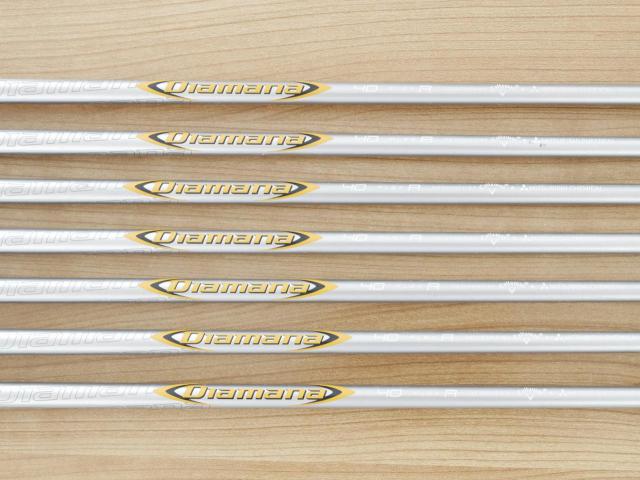 Iron set : Callaway : ชุดเหล็ก Callaway Mavrik MAX (ออกปี 2020 ตีง่าย ไกลมากๆ) มีเหล็ก 6-Pw,Aw,Sw (7 ชิ้น) ก้านกราไฟต์ Mitsubishi Diamana 40 Flex R