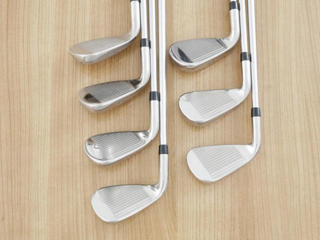Iron set : Callaway : ชุดเหล็ก Callaway Mavrik MAX (ออกปี 2020 ตีง่าย ไกลมากๆ) มีเหล็ก 6-Pw,Aw,Sw (7 ชิ้น) ก้านกราไฟต์ Mitsubishi Diamana 40 Flex R