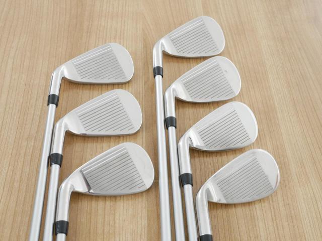 Iron set : Callaway : ชุดเหล็ก Callaway Mavrik MAX (ออกปี 2020 ตีง่าย ไกลมากๆ) มีเหล็ก 6-Pw,Aw,Sw (7 ชิ้น) ก้านกราไฟต์ Mitsubishi Diamana 40 Flex R