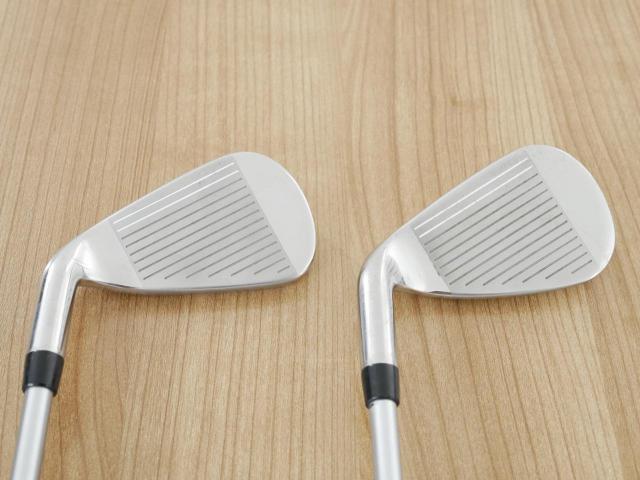 Iron set : Callaway : ชุดเหล็ก Callaway Mavrik MAX (ออกปี 2020 ตีง่าย ไกลมากๆ) มีเหล็ก 6-Pw,Aw,Sw (7 ชิ้น) ก้านกราไฟต์ Mitsubishi Diamana 40 Flex R