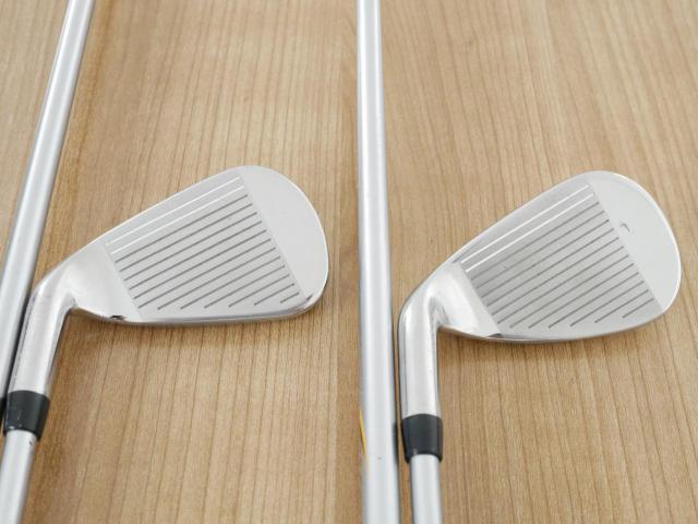 Iron set : Callaway : ชุดเหล็ก Callaway Mavrik MAX (ออกปี 2020 ตีง่าย ไกลมากๆ) มีเหล็ก 6-Pw,Aw,Sw (7 ชิ้น) ก้านกราไฟต์ Mitsubishi Diamana 40 Flex R