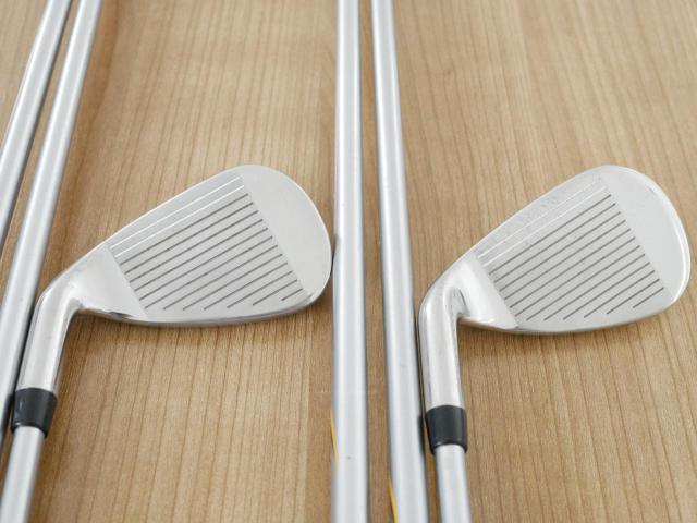 Iron set : Callaway : ชุดเหล็ก Callaway Mavrik MAX (ออกปี 2020 ตีง่าย ไกลมากๆ) มีเหล็ก 6-Pw,Aw,Sw (7 ชิ้น) ก้านกราไฟต์ Mitsubishi Diamana 40 Flex R