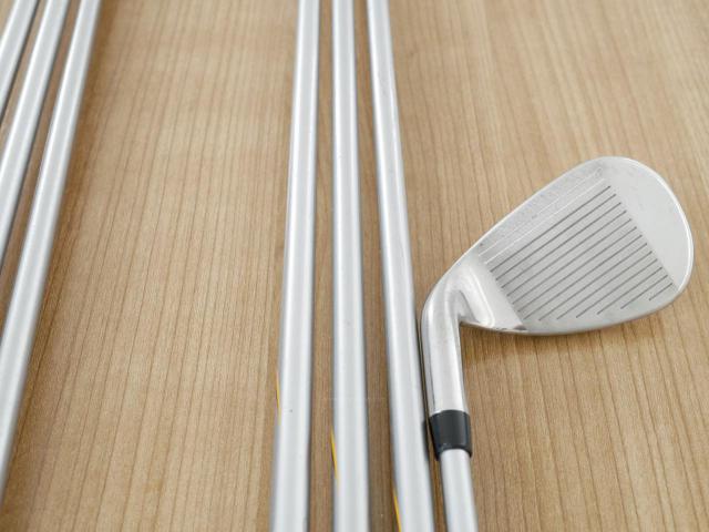 Iron set : Callaway : ชุดเหล็ก Callaway Mavrik MAX (ออกปี 2020 ตีง่าย ไกลมากๆ) มีเหล็ก 6-Pw,Aw,Sw (7 ชิ้น) ก้านกราไฟต์ Mitsubishi Diamana 40 Flex R