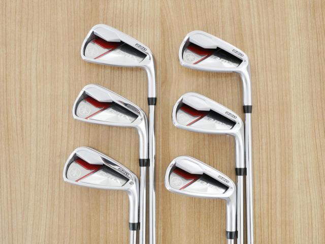 Iron set : Yamaha : ชุดเหล็ก Yamaha RMX 220 (ปี 2021 หน้าเด้ง ตีไกลมาก) มีเหล็ก 5-Pw (6 ชิ้น) ก้านเหล็ก NS Pro RMX 85 Flex R