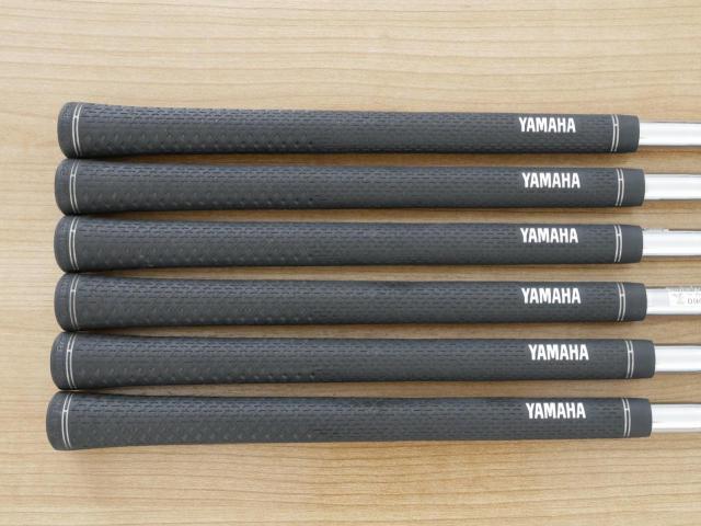 Iron set : Yamaha : ชุดเหล็ก Yamaha RMX 220 (ปี 2021 หน้าเด้ง ตีไกลมาก) มีเหล็ก 5-Pw (6 ชิ้น) ก้านเหล็ก NS Pro RMX 85 Flex R