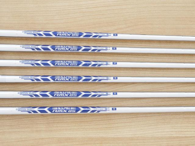 Iron set : Yamaha : ชุดเหล็ก Yamaha RMX 220 (ปี 2021 หน้าเด้ง ตีไกลมาก) มีเหล็ก 5-Pw (6 ชิ้น) ก้านเหล็ก NS Pro RMX 85 Flex R
