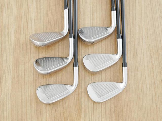 Iron set : Callaway : ชุดเหล็ก Callaway Rogue ST Max OS (ออกปี 2022 ตีง่ายสุดๆ ไกลสุดๆ) มีเหล็ก 6-Pw,Aw (6 ชิ้น) ก้านกราไฟต์ Fujikura VENTUS 5 Flex R