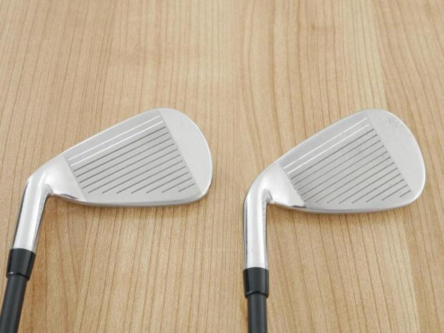 Iron set : Callaway : ชุดเหล็ก Callaway Rogue ST Max OS (ออกปี 2022 ตีง่ายสุดๆ ไกลสุดๆ) มีเหล็ก 6-Pw,Aw (6 ชิ้น) ก้านกราไฟต์ Fujikura VENTUS 5 Flex R