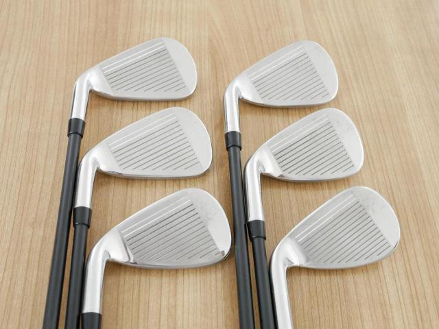Iron set : Callaway : ชุดเหล็ก Callaway Rogue ST Max OS (ออกปี 2022 ตีง่ายสุดๆ ไกลสุดๆ) มีเหล็ก 6-Pw,Aw (6 ชิ้น) ก้านกราไฟต์ Fujikura VENTUS 5 Flex R