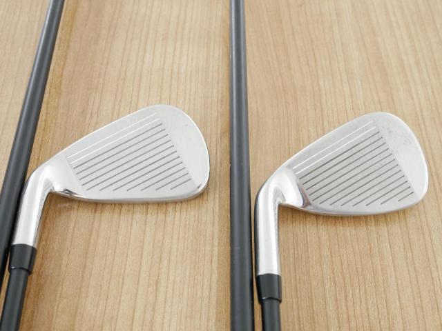 Iron set : Callaway : ชุดเหล็ก Callaway Rogue ST Max OS (ออกปี 2022 ตีง่ายสุดๆ ไกลสุดๆ) มีเหล็ก 6-Pw,Aw (6 ชิ้น) ก้านกราไฟต์ Fujikura VENTUS 5 Flex R
