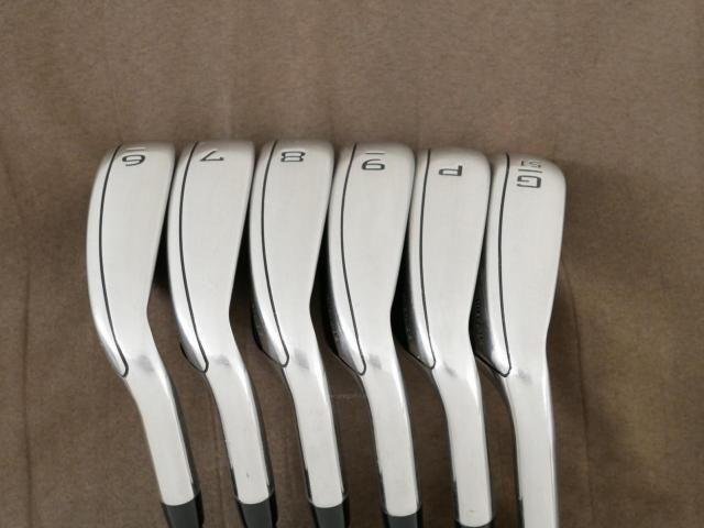 Iron set : Callaway : ชุดเหล็ก Callaway Rogue ST Max OS (ออกปี 2022 ตีง่ายสุดๆ ไกลสุดๆ) มีเหล็ก 6-Pw,Aw (6 ชิ้น) ก้านกราไฟต์ Fujikura VENTUS 5 Flex R