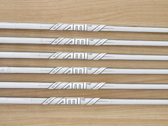 Iron set : Titleist : ชุดเหล็ก Titleist AP2 712 Forged มีเหล็ก 5-Pw (6 ชิ้น) ก้านเหล็ก AMT Tour White S300