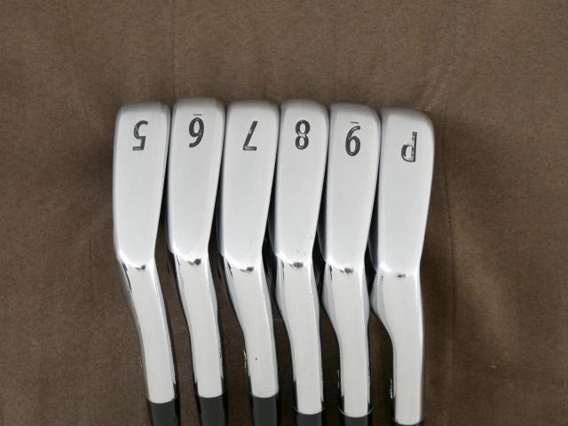 Iron set : Titleist : ชุดเหล็ก Titleist AP2 712 Forged มีเหล็ก 5-Pw (6 ชิ้น) ก้านเหล็ก AMT Tour White S300