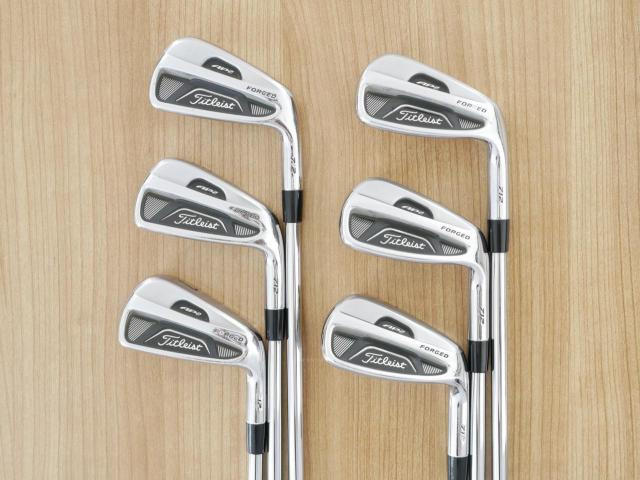 Iron set : Titleist : ชุดเหล็ก Titleist AP2 712 Forged มีเหล็ก 5-Pw (6 ชิ้น) ก้านเหล็ก AMT Tour White S300