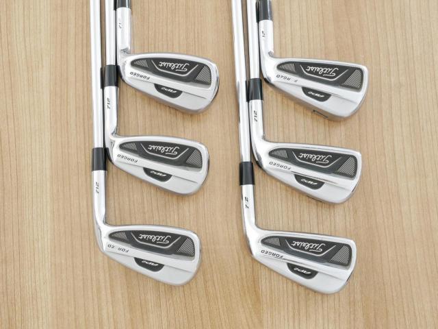 Iron set : Titleist : ชุดเหล็ก Titleist AP2 712 Forged มีเหล็ก 5-Pw (6 ชิ้น) ก้านเหล็ก AMT Tour White S300