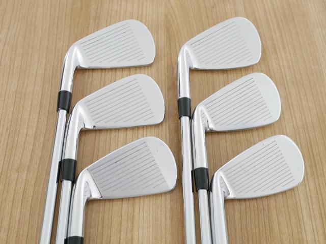Iron set : Titleist : ชุดเหล็ก Titleist AP2 712 Forged มีเหล็ก 5-Pw (6 ชิ้น) ก้านเหล็ก AMT Tour White S300