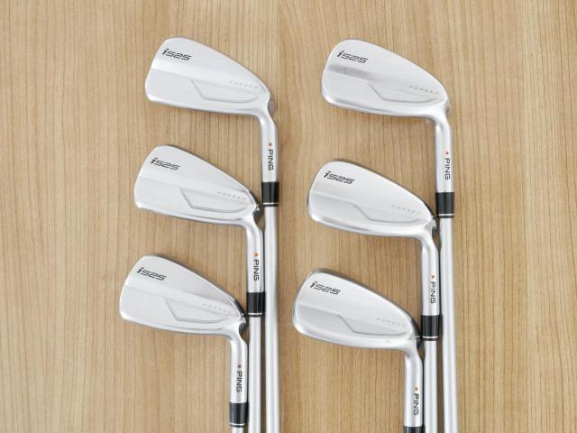Iron set : Ping : ชุดเหล็ก Ping i525 Forged (ออกปี 2022) มีเหล็ก 6-Pw,Aw (6 ชิ้น) ก้านกราไฟต์ Fujikura MCI 70 Flex S