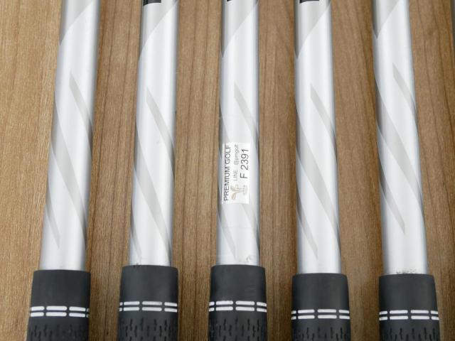 Iron set : Ping : ชุดเหล็ก Ping i525 Forged (ออกปี 2022) มีเหล็ก 6-Pw,Aw (6 ชิ้น) ก้านกราไฟต์ Fujikura MCI 70 Flex S