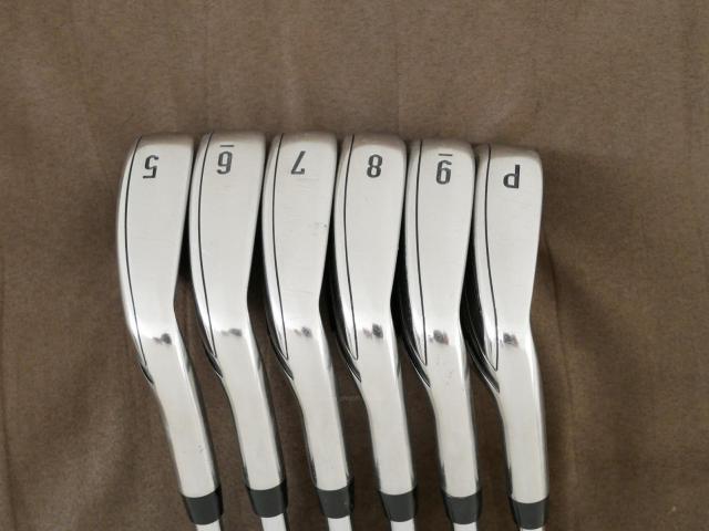 Iron set : Callaway : ชุดเหล็ก Callaway XR Pro มีเหล็ก 5-Pw (6 ชิ้น) ก้านเหล็ก Memphis 10 Flex SR