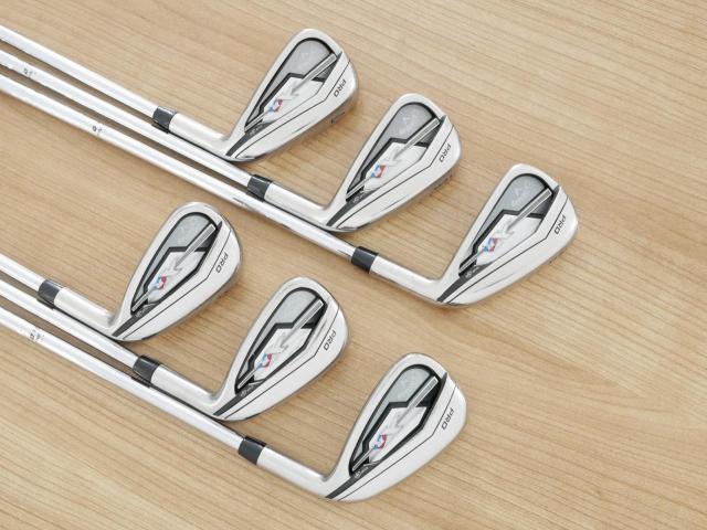 Iron set : Callaway : ชุดเหล็ก Callaway XR Pro มีเหล็ก 5-Pw (6 ชิ้น) ก้านเหล็ก Memphis 10 Flex SR