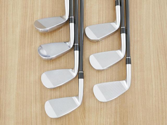 Iron set : Honma : ชุดเหล็ก Honma Tour World TR21X (ออกปี 2021 ตีง่าย ไกล) มีเหล็ก 4-10 (7 ชิ้น) ก้านกราไฟต์ Honma Vizard TR20-65 Flex S