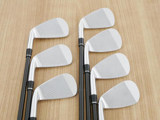 Iron set : Honma : ชุดเหล็ก Honma Tour World TR21X (ออกปี 2021 ตีง่าย ไกล) มีเหล็ก 4-10 (7 ชิ้น) ก้านกราไฟต์ Honma Vizard TR20-65 Flex S