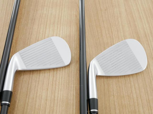 Iron set : Honma : ชุดเหล็ก Honma Tour World TR21X (ออกปี 2021 ตีง่าย ไกล) มีเหล็ก 4-10 (7 ชิ้น) ก้านกราไฟต์ Honma Vizard TR20-65 Flex S