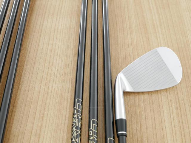Iron set : Honma : ชุดเหล็ก Honma Tour World TR21X (ออกปี 2021 ตีง่าย ไกล) มีเหล็ก 4-10 (7 ชิ้น) ก้านกราไฟต์ Honma Vizard TR20-65 Flex S