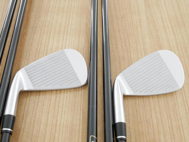 Iron set : Honma : ชุดเหล็ก Honma Tour World TR21X (ออกปี 2021 ตีง่าย ไกล) มีเหล็ก 4-10 (7 ชิ้น) ก้านกราไฟต์ Honma Vizard TR20-65 Flex S
