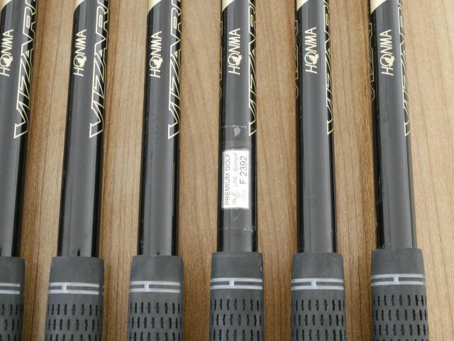 Iron set : Honma : ชุดเหล็ก Honma Tour World TR21X (ออกปี 2021 ตีง่าย ไกล) มีเหล็ก 4-10 (7 ชิ้น) ก้านกราไฟต์ Honma Vizard TR20-65 Flex S
