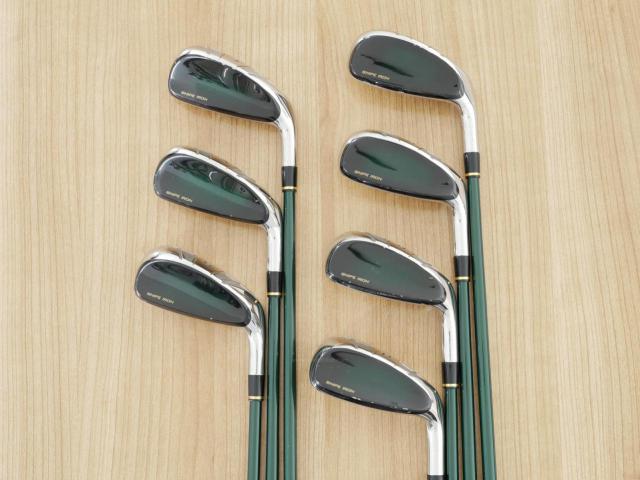 Iron set : Katana : ชุดเหล็กกระเทย Katana Snipe Iron LX-9 มีเหล็ก 4-Pw (7 ชิ้น) ก้านกราไฟต์ Flex R