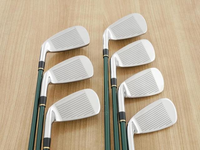 Iron set : Katana : ชุดเหล็กกระเทย Katana Snipe Iron LX-9 มีเหล็ก 4-Pw (7 ชิ้น) ก้านกราไฟต์ Flex R