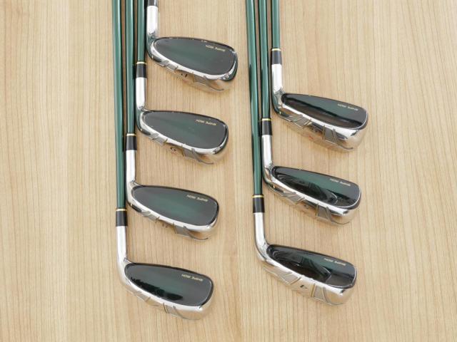 Iron set : Katana : ชุดเหล็กกระเทย Katana Snipe Iron LX-9 มีเหล็ก 4-Pw (7 ชิ้น) ก้านกราไฟต์ Flex R
