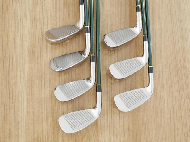Iron set : Katana : ชุดเหล็กกระเทย Katana Snipe Iron LX-9 มีเหล็ก 4-Pw (7 ชิ้น) ก้านกราไฟต์ Flex R