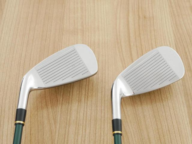 Iron set : Katana : ชุดเหล็กกระเทย Katana Snipe Iron LX-9 มีเหล็ก 4-Pw (7 ชิ้น) ก้านกราไฟต์ Flex R