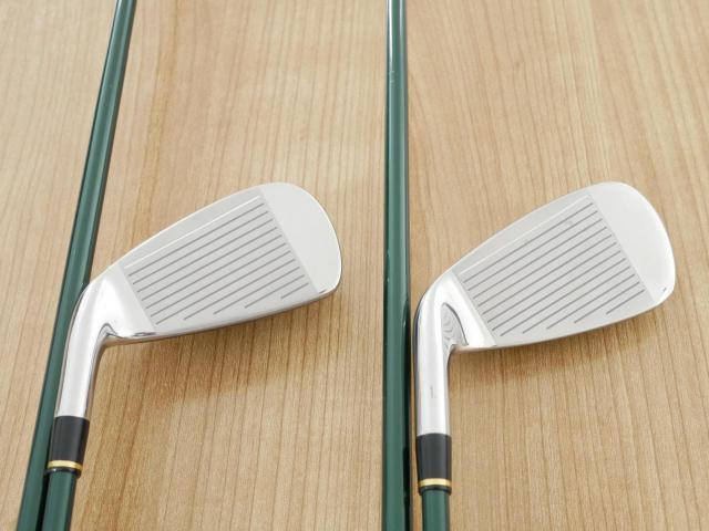 Iron set : Katana : ชุดเหล็กกระเทย Katana Snipe Iron LX-9 มีเหล็ก 4-Pw (7 ชิ้น) ก้านกราไฟต์ Flex R