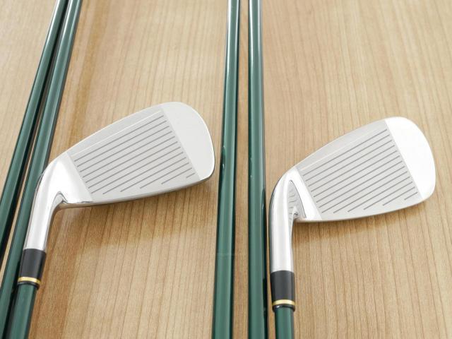 Iron set : Katana : ชุดเหล็กกระเทย Katana Snipe Iron LX-9 มีเหล็ก 4-Pw (7 ชิ้น) ก้านกราไฟต์ Flex R