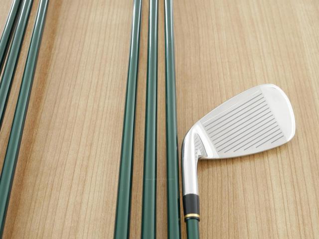 Iron set : Katana : ชุดเหล็กกระเทย Katana Snipe Iron LX-9 มีเหล็ก 4-Pw (7 ชิ้น) ก้านกราไฟต์ Flex R