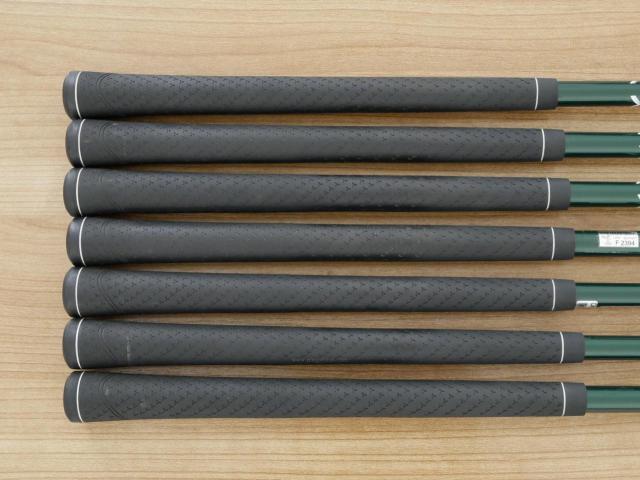 Iron set : Katana : ชุดเหล็กกระเทย Katana Snipe Iron LX-9 มีเหล็ก 4-Pw (7 ชิ้น) ก้านกราไฟต์ Flex R