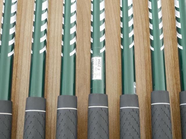 Iron set : Katana : ชุดเหล็กกระเทย Katana Snipe Iron LX-9 มีเหล็ก 4-Pw (7 ชิ้น) ก้านกราไฟต์ Flex R