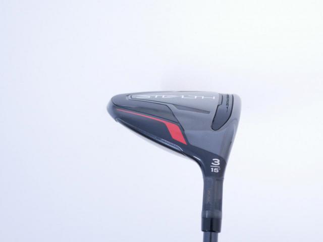 Fairway Wood : Taylormade : หัวไม้ 3 Taylormade Stealth (รุ่นปี 2022 Japan Spec.) Loft 15 ก้าน Mitsubishi TENSEI TM50 Flex S