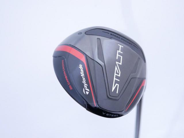 Fairway Wood : Taylormade : หัวไม้ 3 Taylormade Stealth (รุ่นปี 2022 Japan Spec.) Loft 15 ก้าน Mitsubishi TENSEI TM50 Flex S