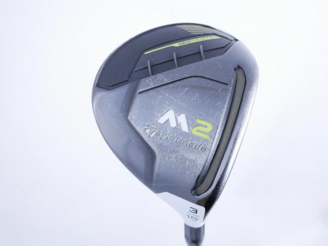 Fairway Wood : Taylormade : หัวไม้ 3 Taylormade M2 Loft 15 ก้าน Superio HM-50T Prototype Flex X