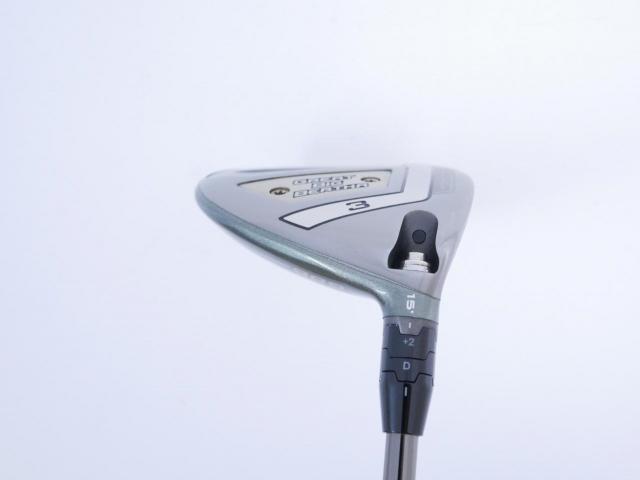 Fairway Wood : callaway : หัวไม้ 3 Callaway Great Big Bertha (รุ่นล่าสุด ปี 2023 Japan Spec.) Loft 15 ก้าน Fujikura Speeder NX Flex R